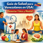 Guía de Salud para Venezolanos en USA Bienestar Físico y Mental