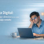 Fatiga digital en el trabajo remoto