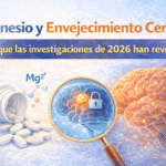 Magnesio y envejecimiento cerebral en 2026