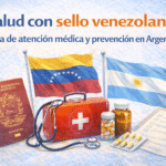 Salud y prevención en Argentina VENEZOLANOS
