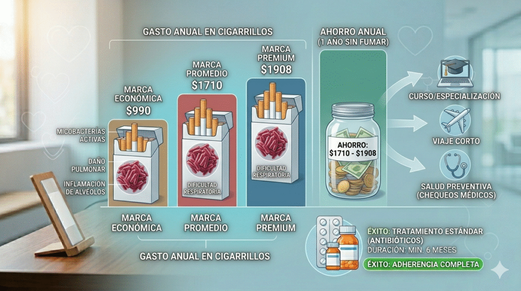 Infografía médica del metabolismo del paciente crítico en el mar, visualizando la inhibición de neurotoxicidad digital y estrés sensorial de la UCI.