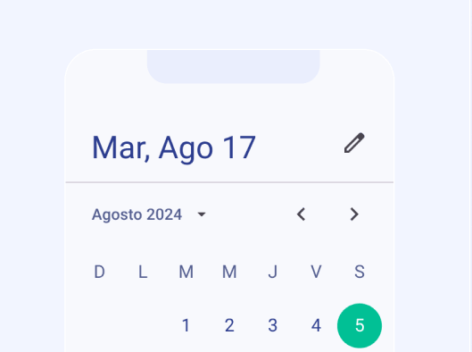 Interfaz de agenda médica digital y calendario de citas para médicos en MiDocDoc.