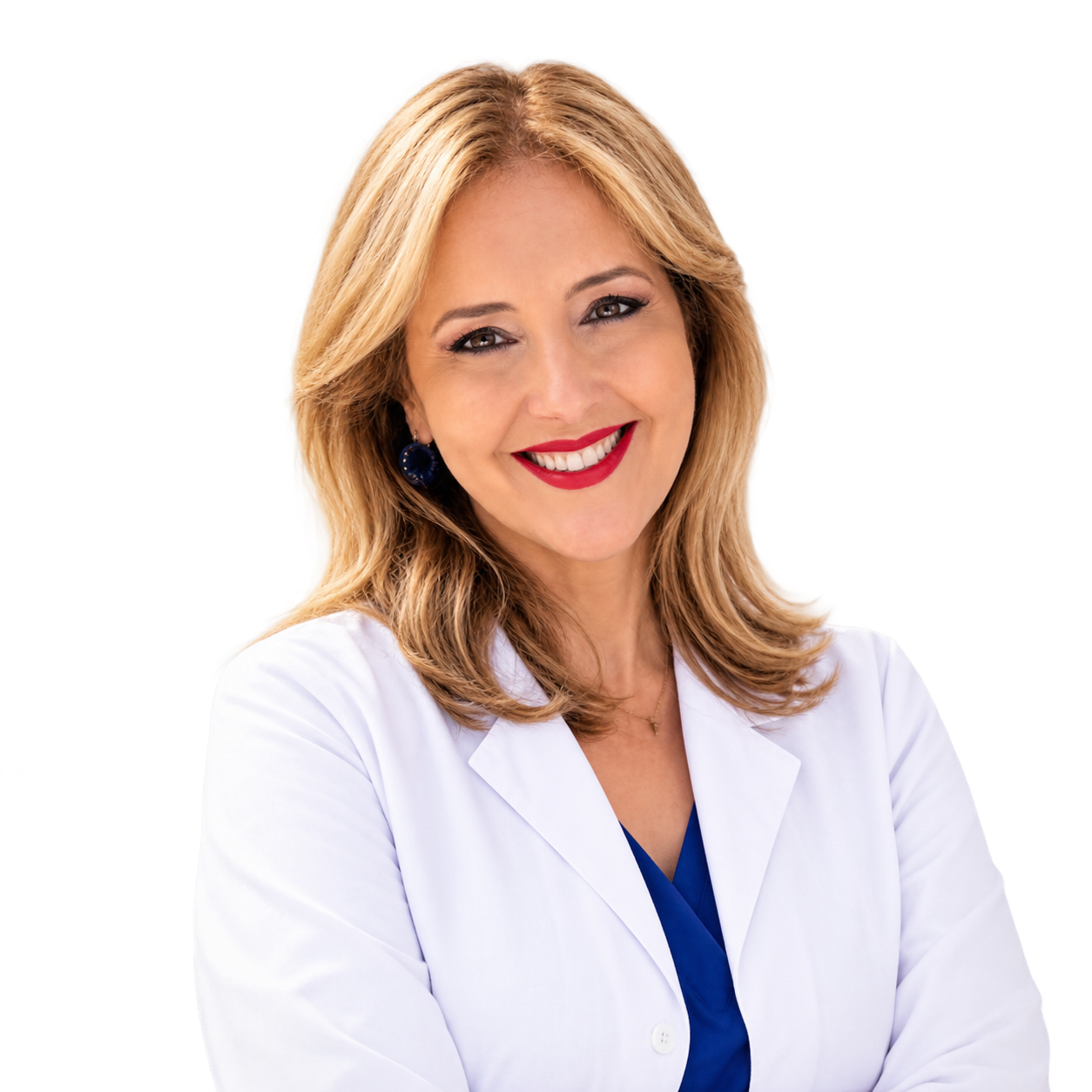 Dra. Eddy De Gouveia, médica venezolana especialista en medicina general y estética