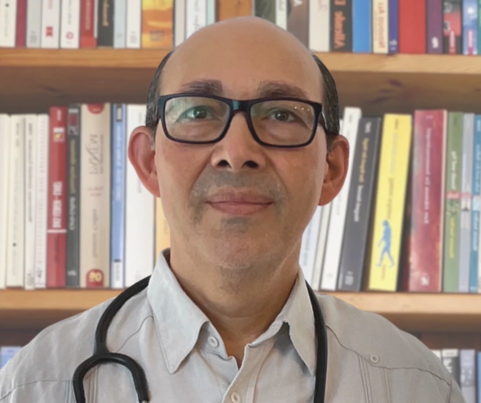 Dr. Sergio Portillo Nates, cardiólogo online venezolano