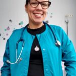 Dra. Duneska González, pediatra venezolana con experiencia en neonatología