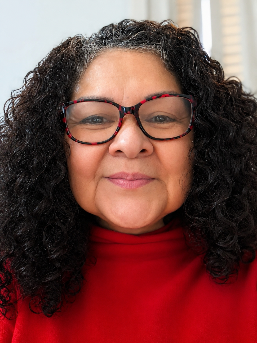 Dra. María Gabriela Pardo, médica internista venezolana especialista en adultos mayores